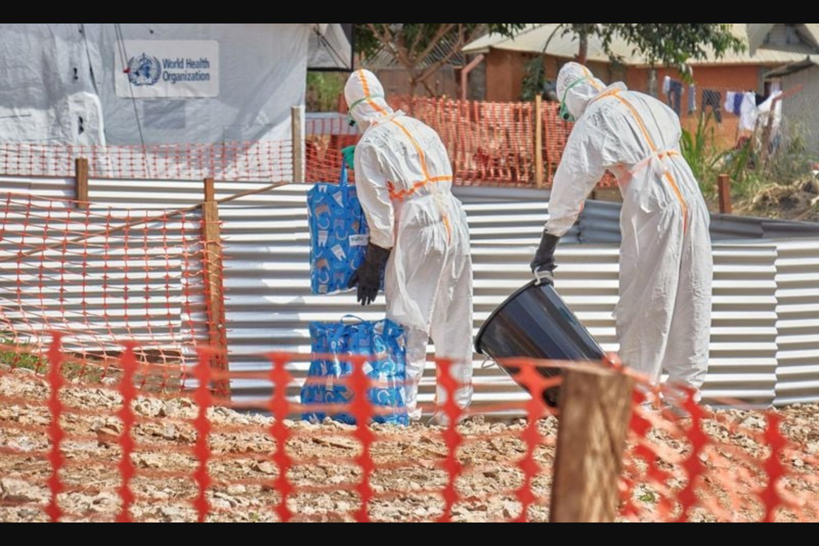 Newborn's Death at Bunia Orphanage Exposes Children’s Vulnerability to Ebola