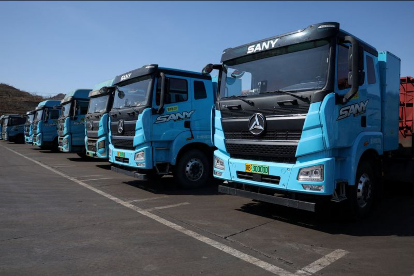 Iran conflict boosts shift from diesel to electric heavy trucks in China