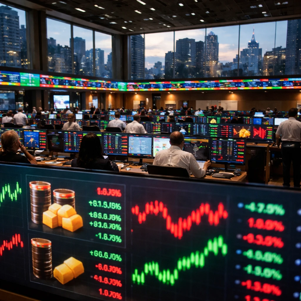 Bovespa Edges Lower as Utilities and Power Stocks Weigh on Market