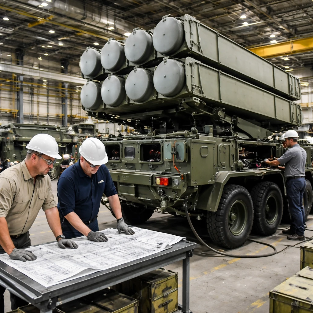 Raytheon Awarded $1.02 Billion U.S. Army Contract to Deliver NASAMS Units
