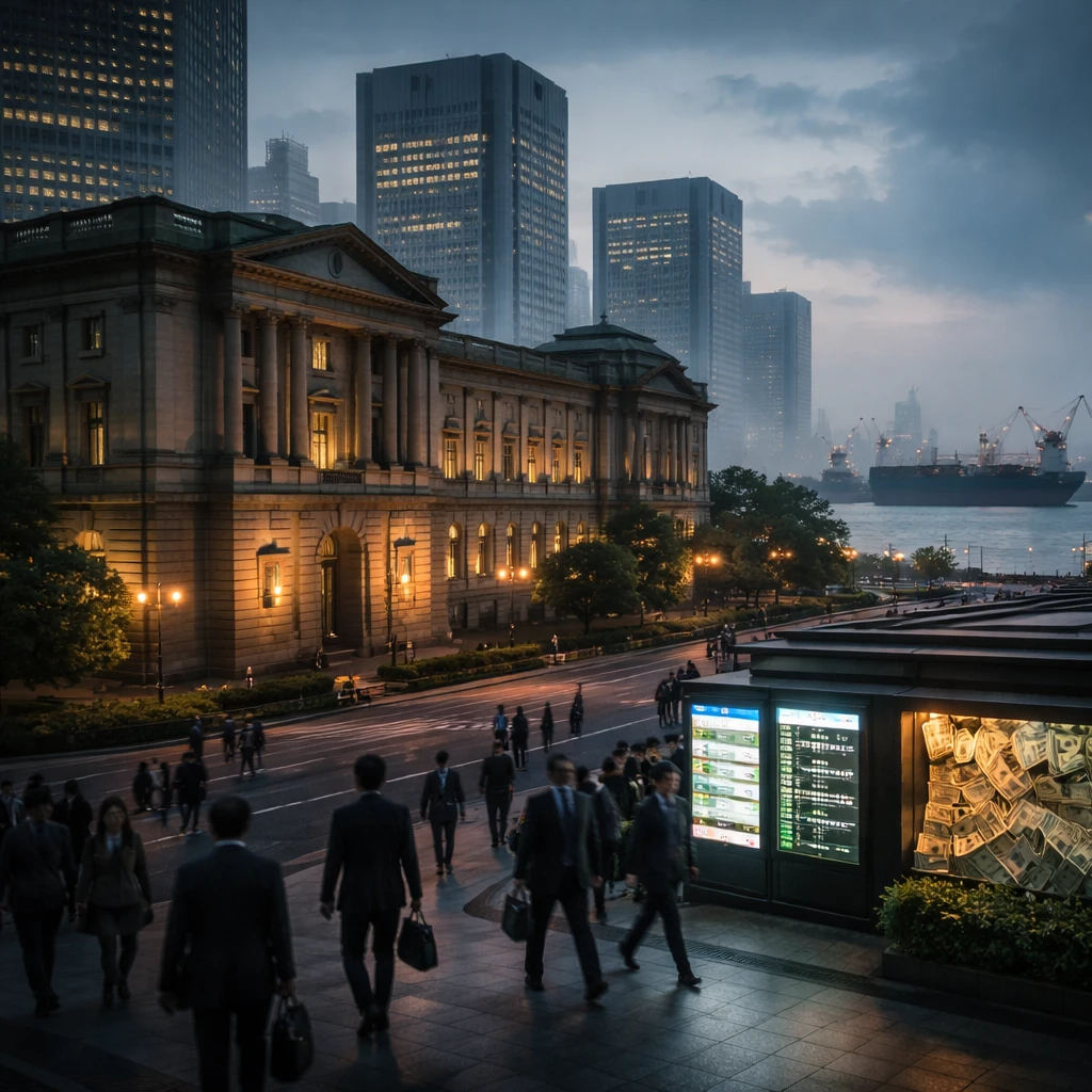 IMF Urges Careful BOJ Tightening as Middle East Conflict and Weak Yen Raise Inflation Risks