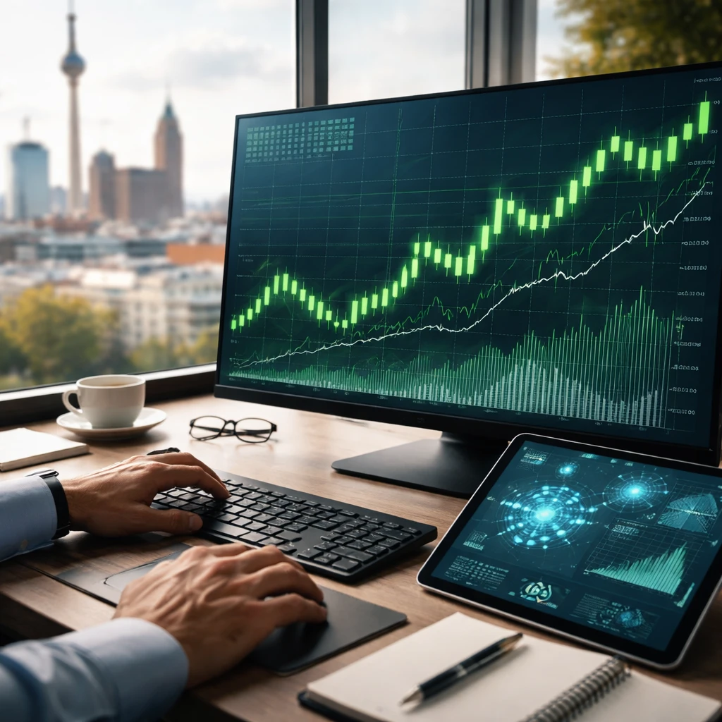 German Stocks Rally as Select Energy and Industrials Lead a Broader Rebound