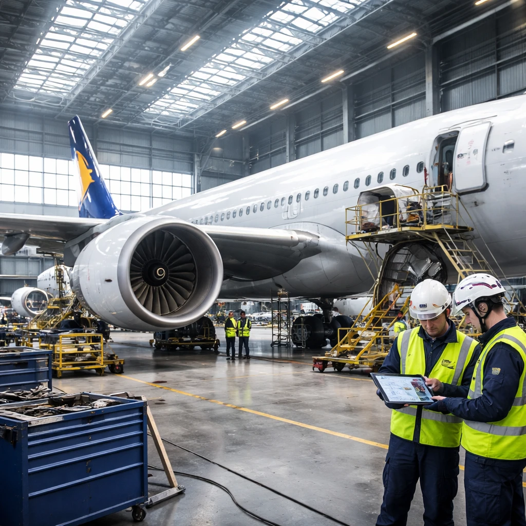 Buy Lufthansa on MRO Margin Tailwind and Visible Cash-Flow Momentum