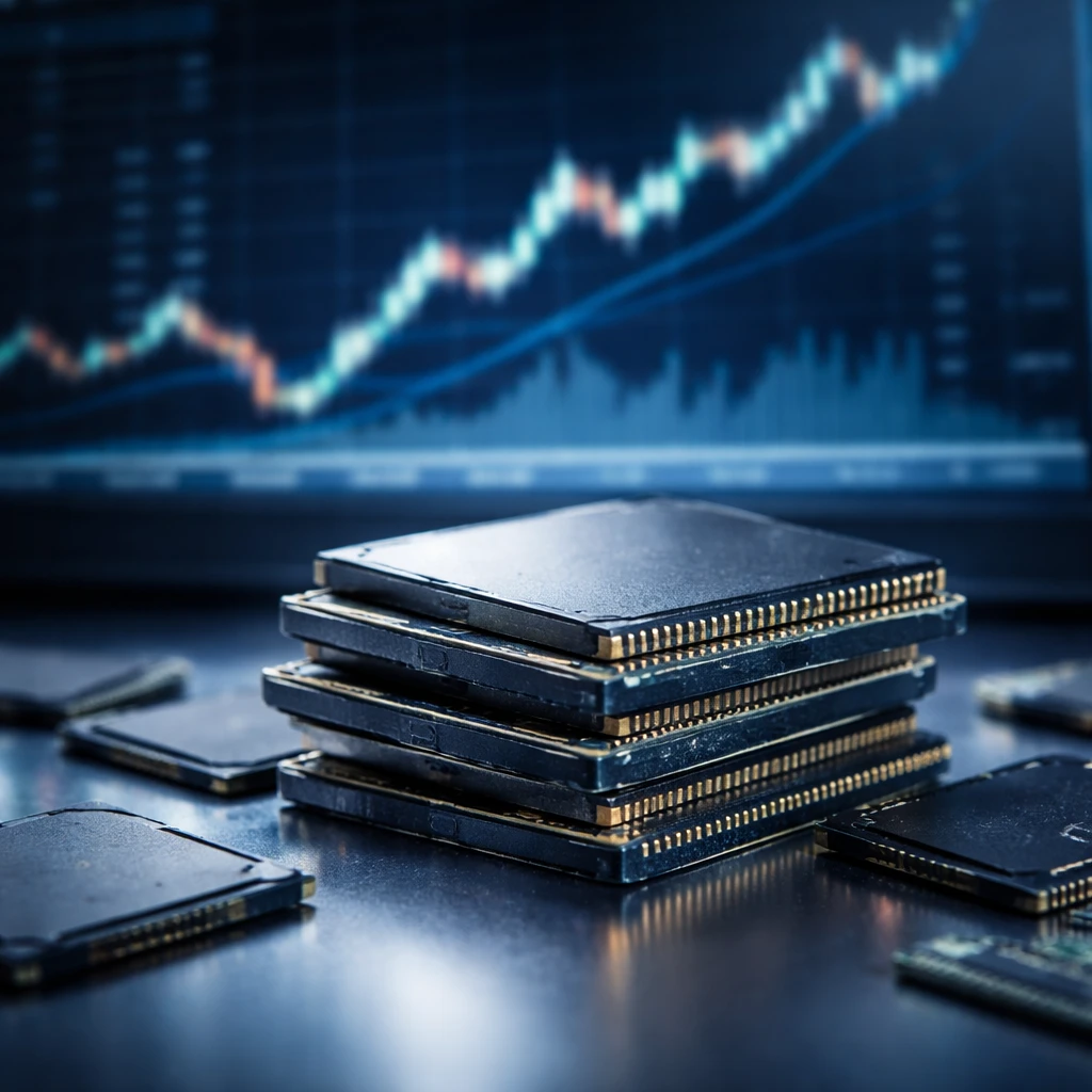 Bernstein Boosts SanDisk Price Target to $3,000 Citing New Structure in Memory LTAs