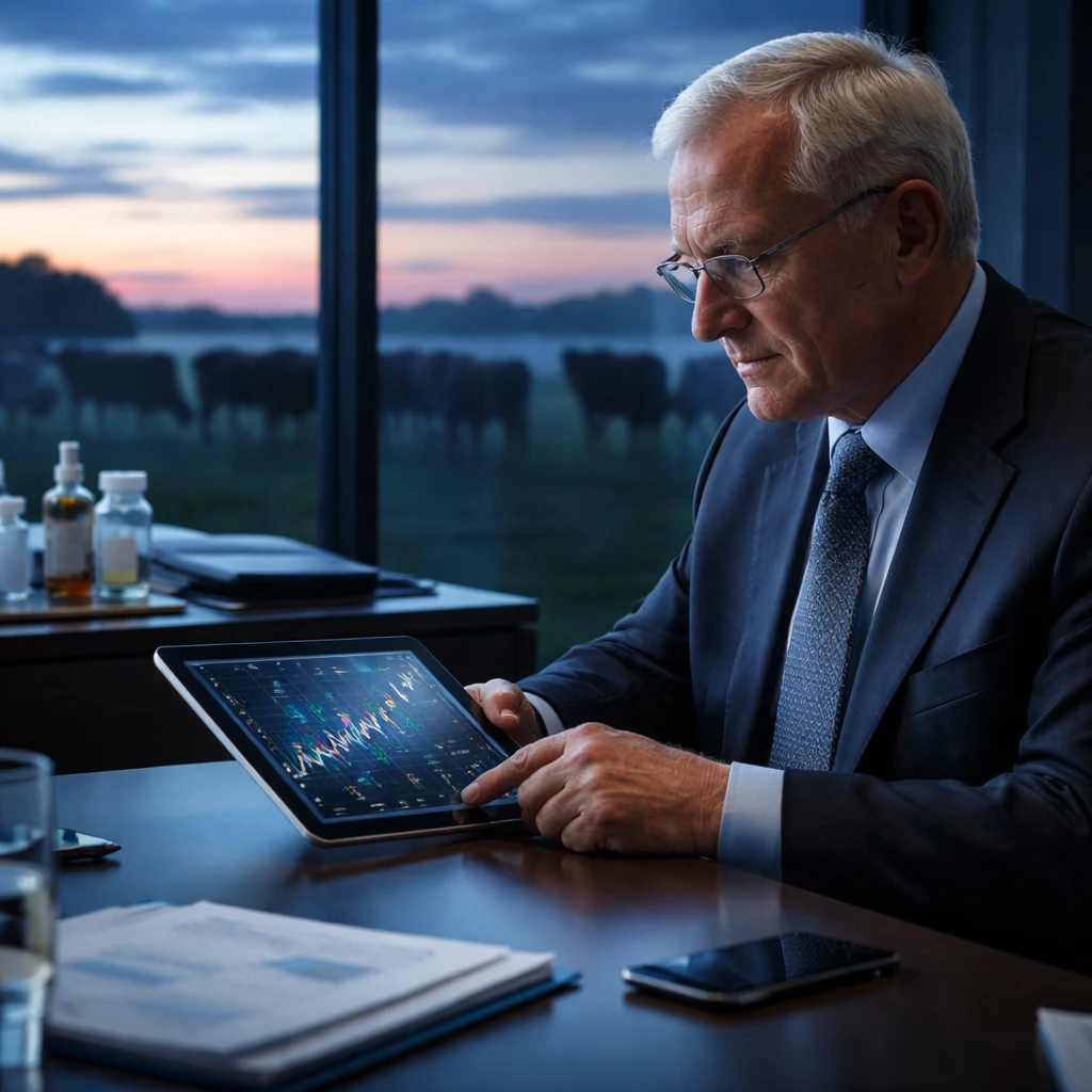 Phibro Animal Health Director and Major Holder Sell $1.1M in Stock; Trades Near 52-Week High