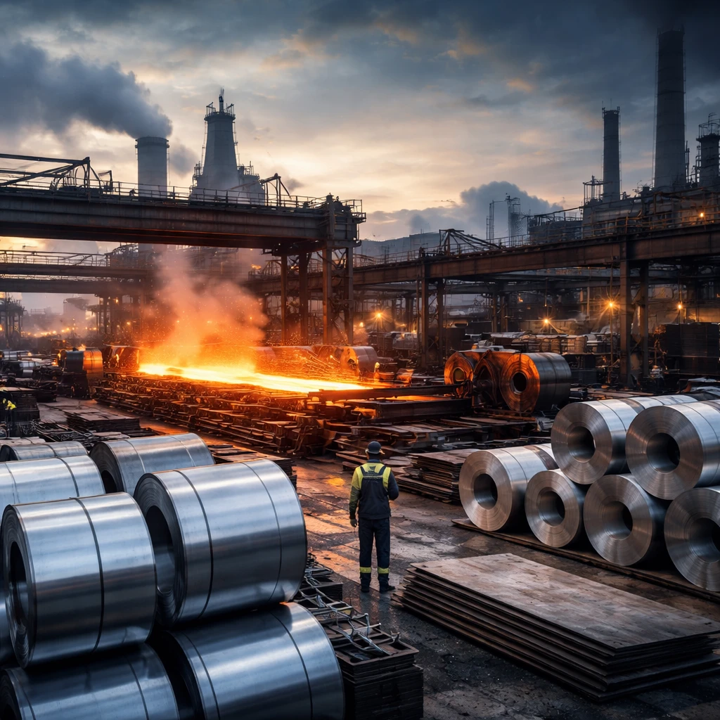 J.P. Morgan shifts stainless steel ratings as EU trade and carbon rules loom