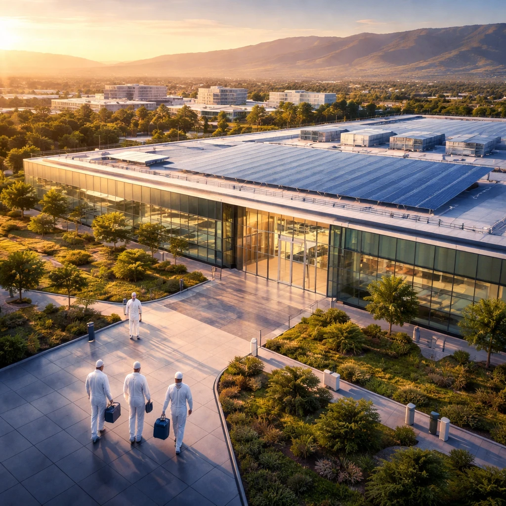 Applied Materials, Samsung to Partner at New $5 Billion EPIC Center; AMAT Stock Jumps