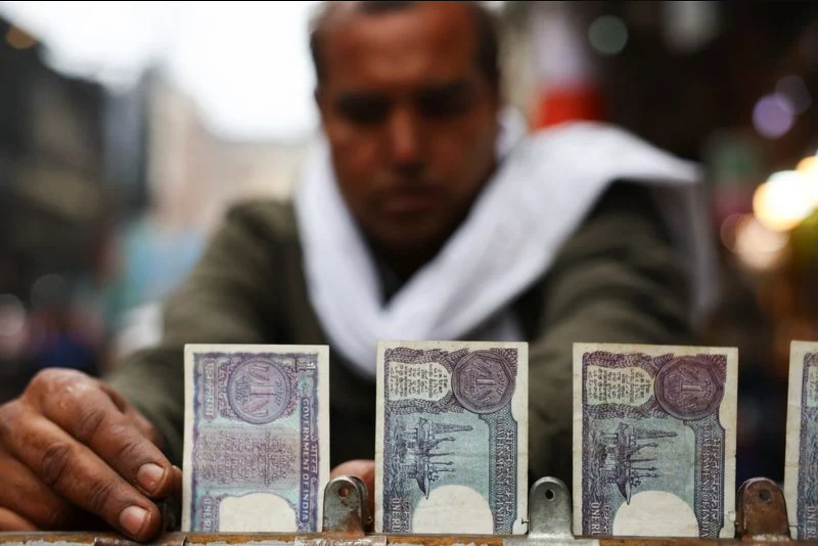 Rupee Faces Downward Pressure Following Fed's Hawkish Shift and Rate Hike Bets