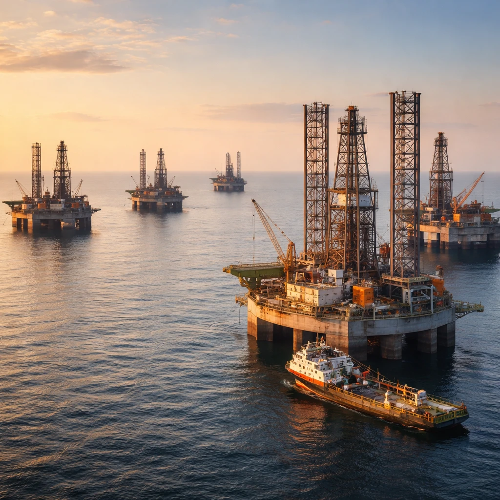 Apollo to Commit $1.5 Billion to Keppel Offshore Fund as Part of Rig Divestment Plan