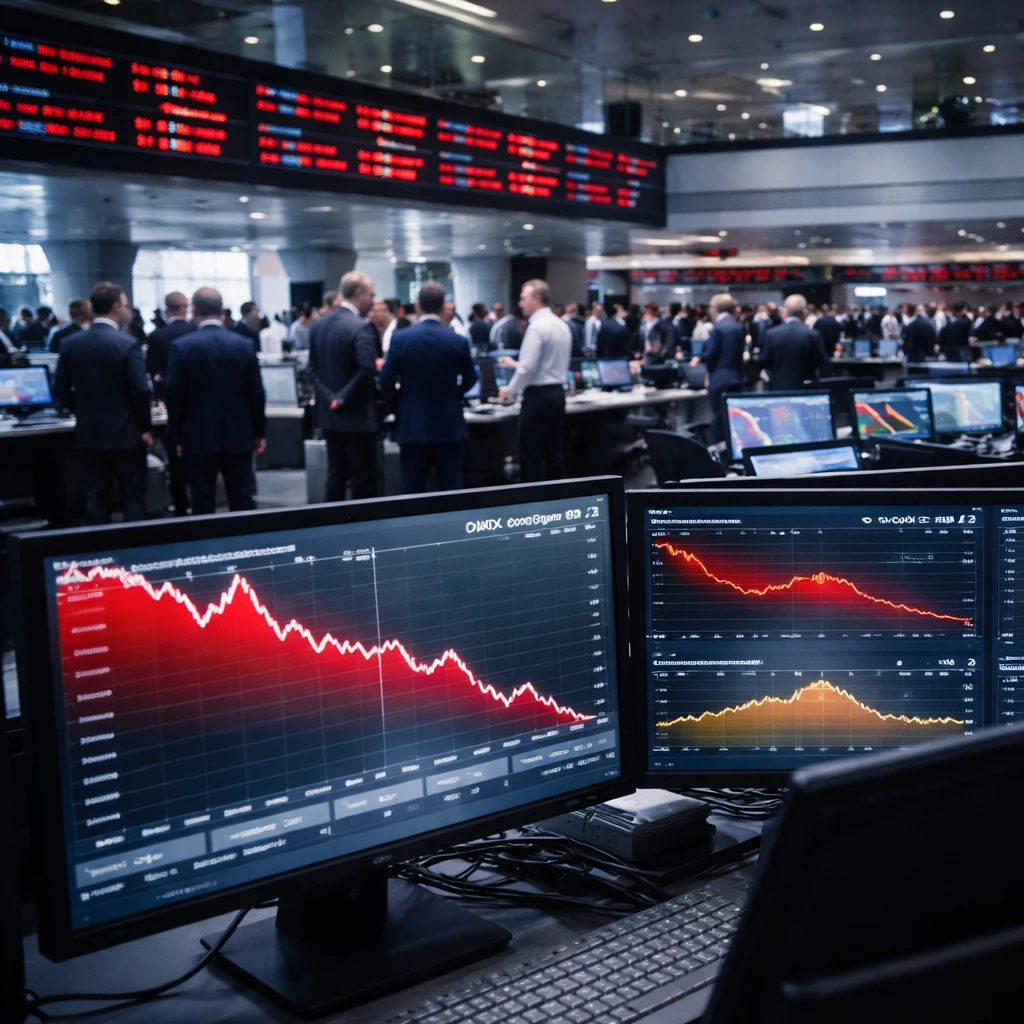 Copenhagen stocks slide as OMXC20 posts 3.09% drop; Novo Nordisk leads declines