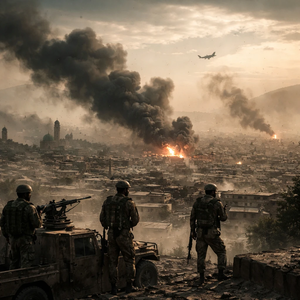 Gunfire and Explosions Reach Kabul as Afghan-Pakistani Fighting Enters Fourth Day