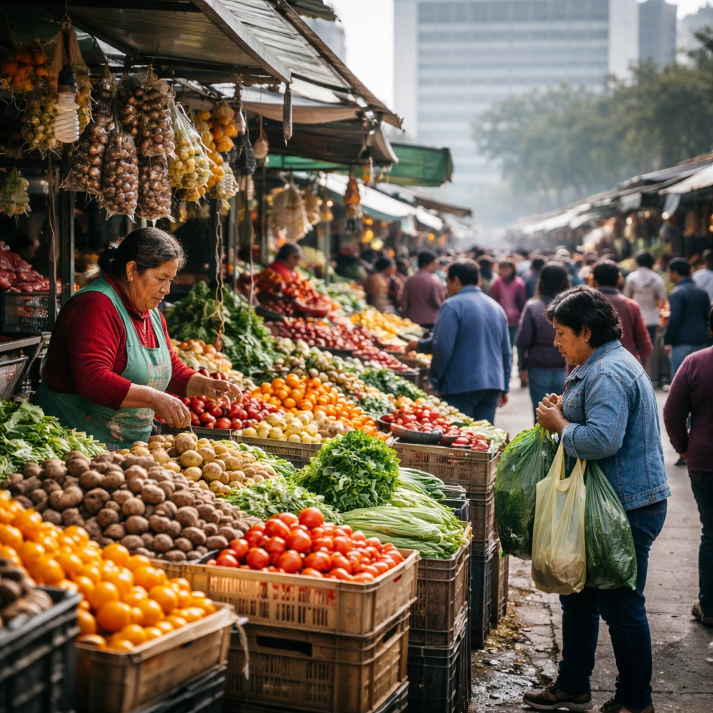 Peru's Inflation Accelerates in June as Food Costs and Energy Pressures Build