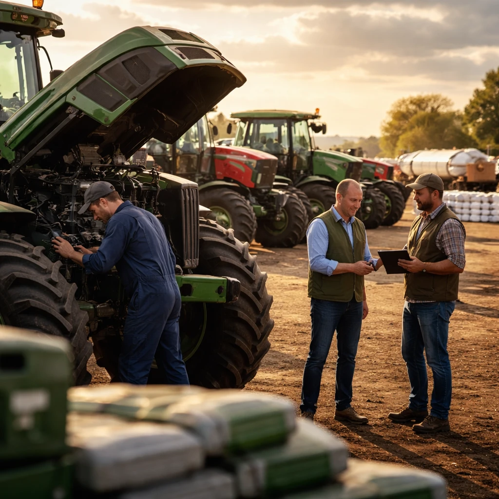 Dealers See Stabilization but Near-Term Farm Outlook Remains Murky, Raymond James Says