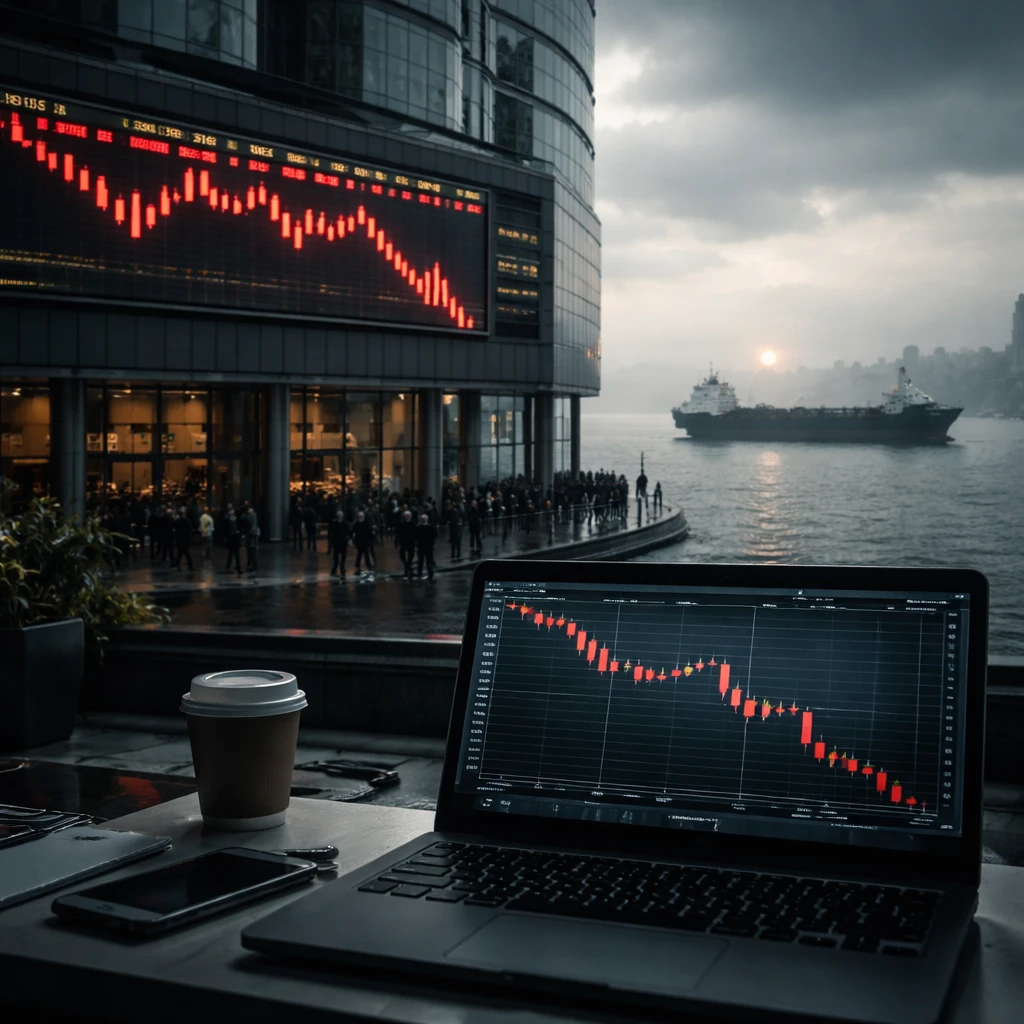 UK Stocks Slip Ahead of BoE Decision as Brent Tops $114; Markets React to Middle East Escalation