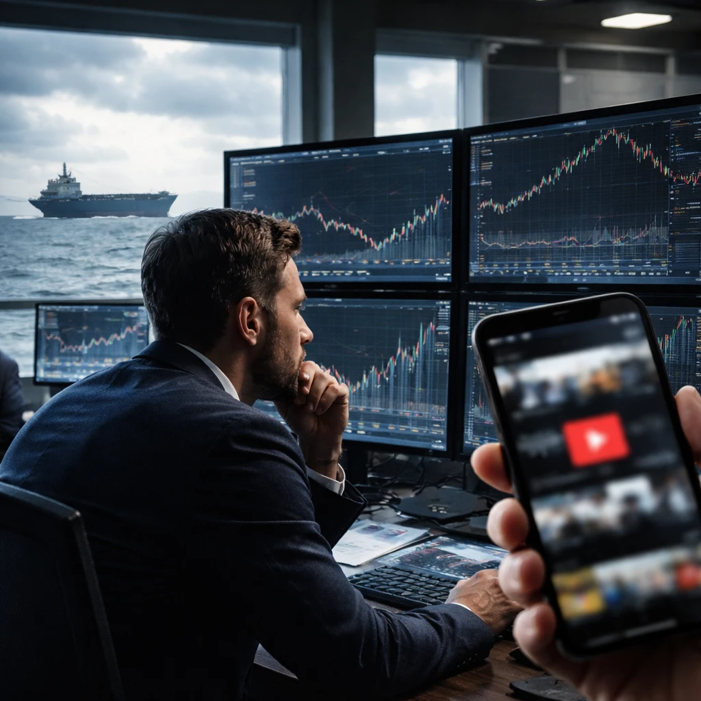 Markets Cautious as Hopes for U.S.-Iran Talks Rise; Netflix Shares Fall on Soft Outlook