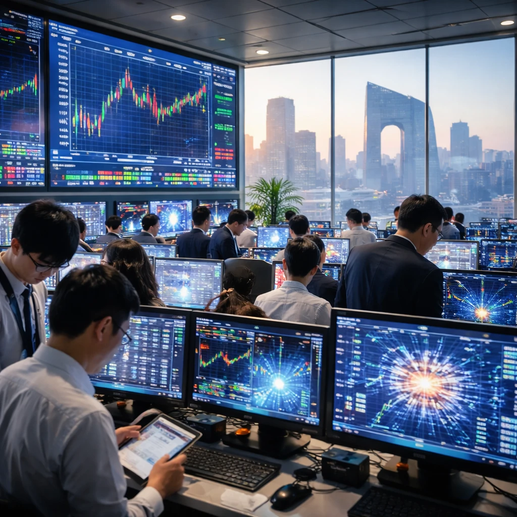 Asia markets edge up as tech firms lift sentiment; Chinese stocks retreat before high-level U.S.-China talks