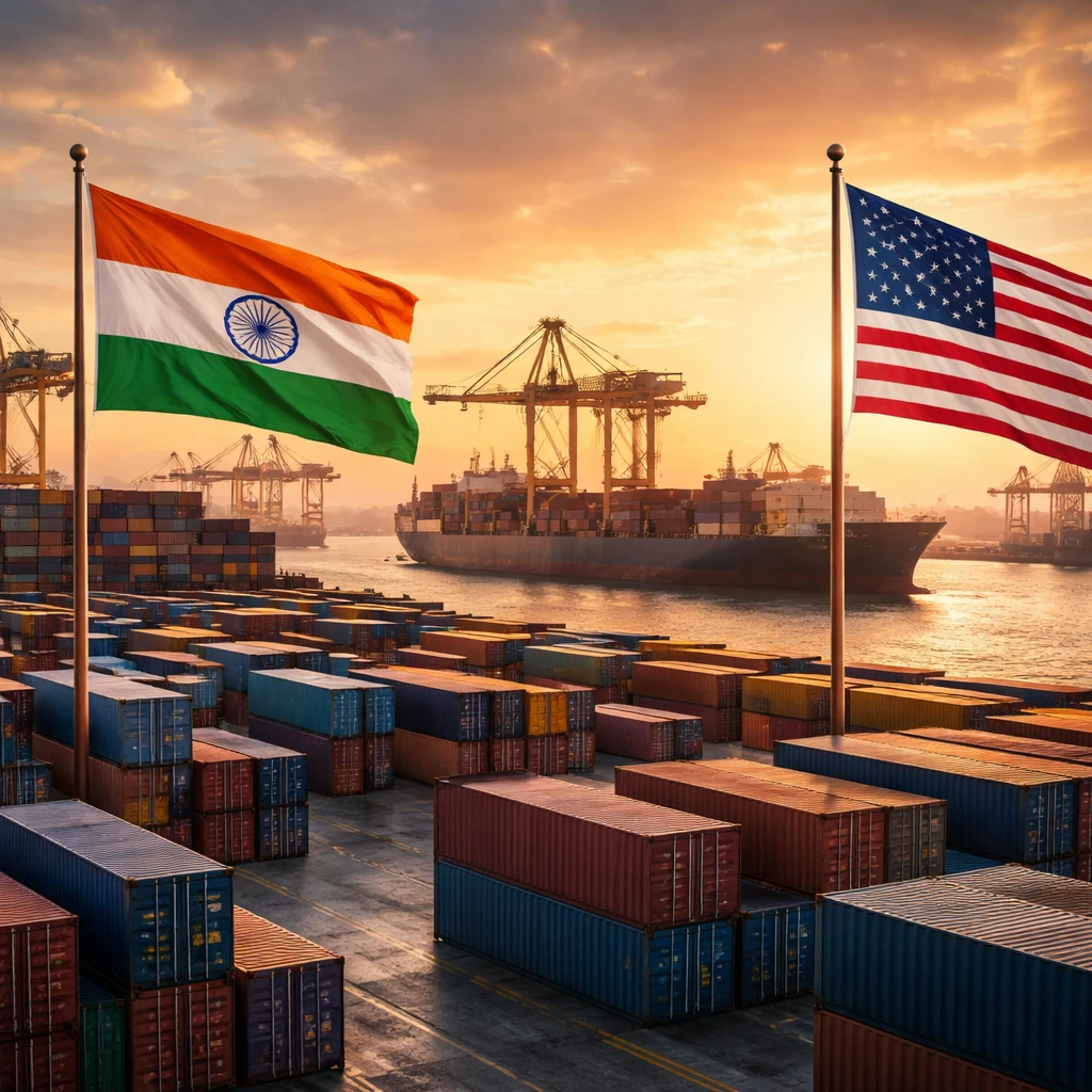 India Seeks Preferential US Tariffs as Interim Trade Talks Advance