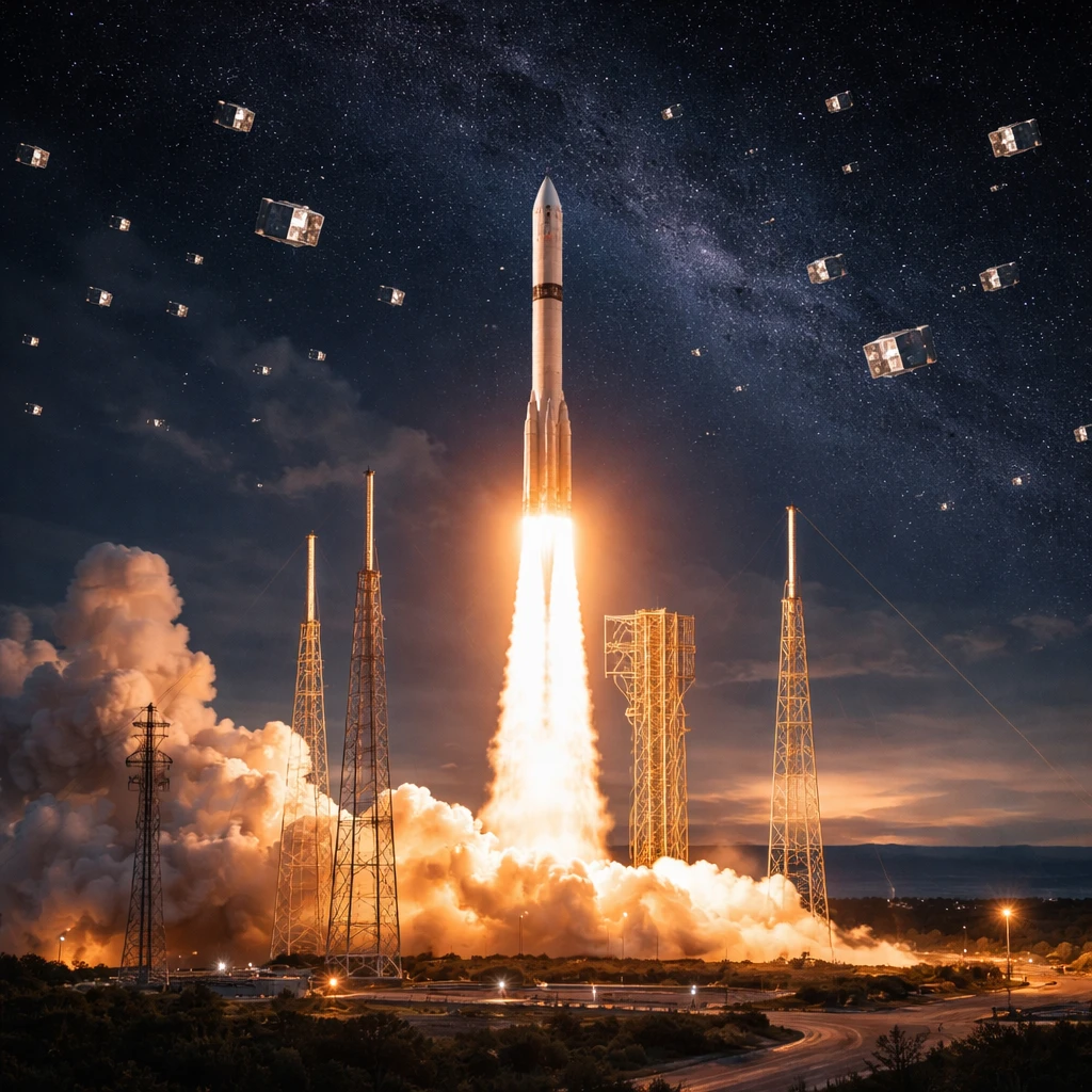 Amazon clears launch threshold for satellite internet rollout