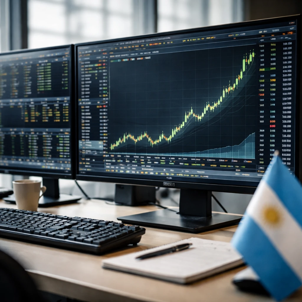 S&P Upgrades Argentina to B-; Sovereign Bonds Rally on Improved Liquidity Signals