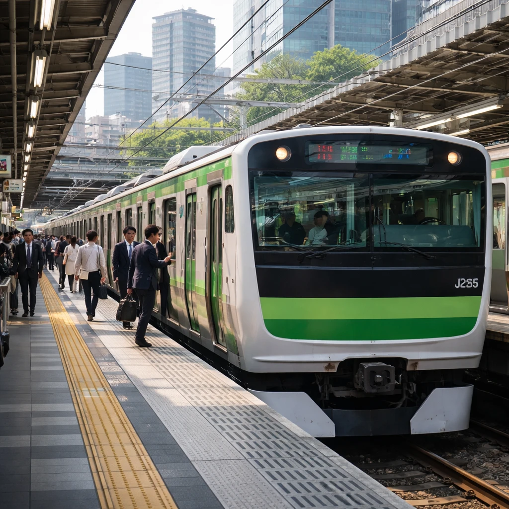 JR East Stock Soars After Strong Results and Bullish Forecast