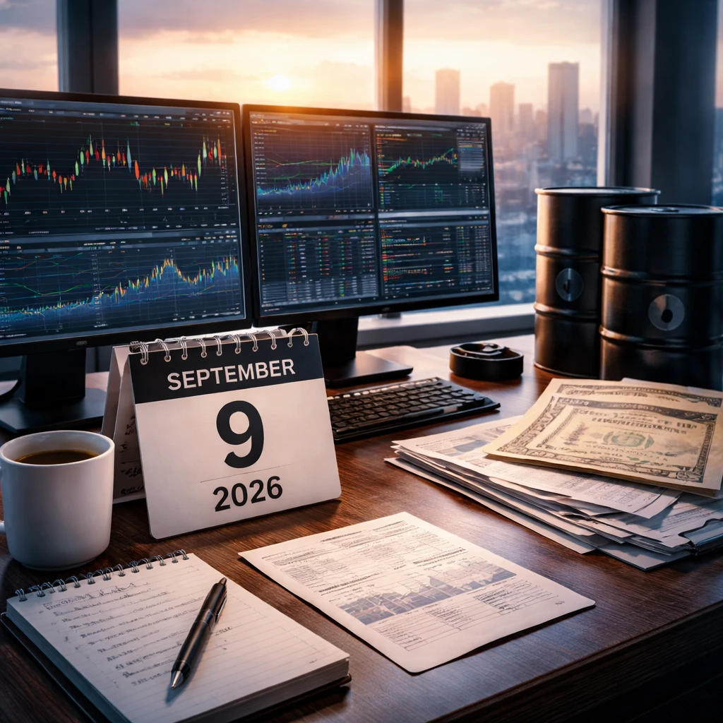 ADP Jobs, EIA Outlook, 10-Year Auction and API Stocks Headline Wednesday’s Market Calendar