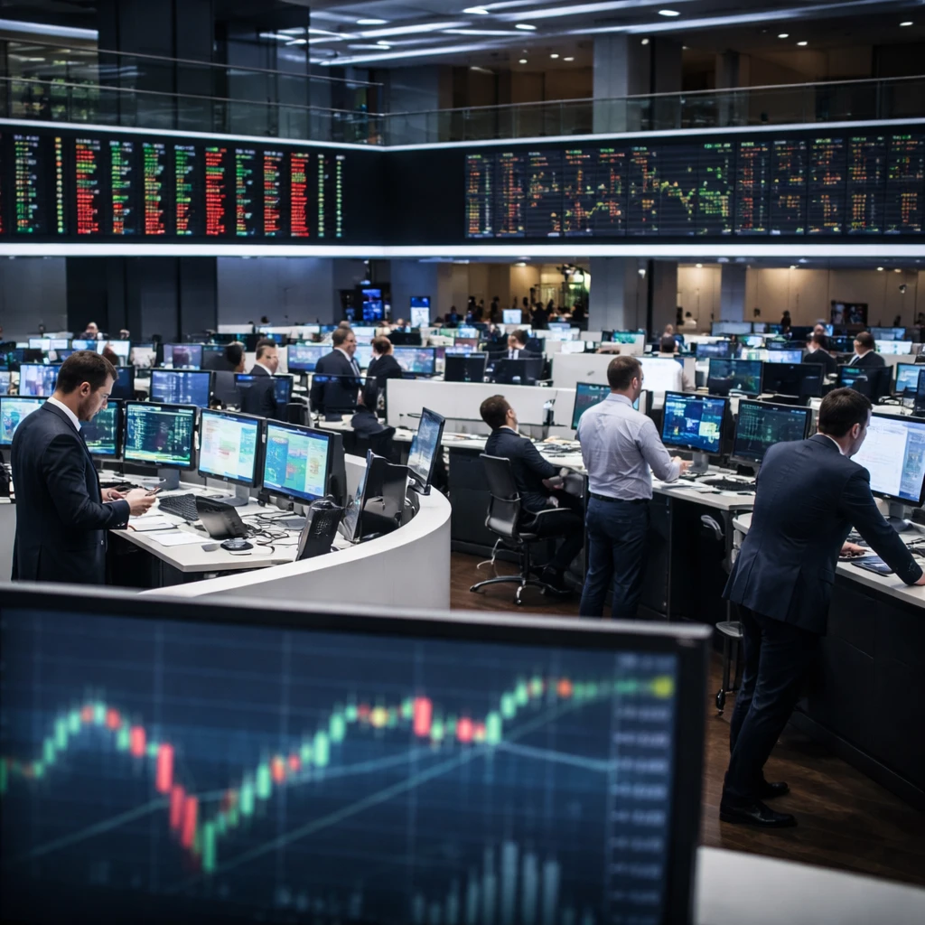 Frankfurt Session Ends Mixed as DAX Slips 0.41%; Utilities and Telecoms Offset Weakness in Construction and Software