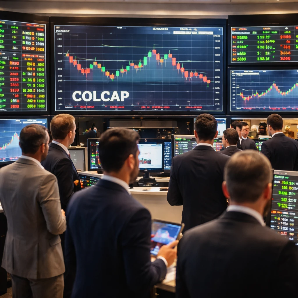 Colombian equities slip as COLCAP finishes marginally lower