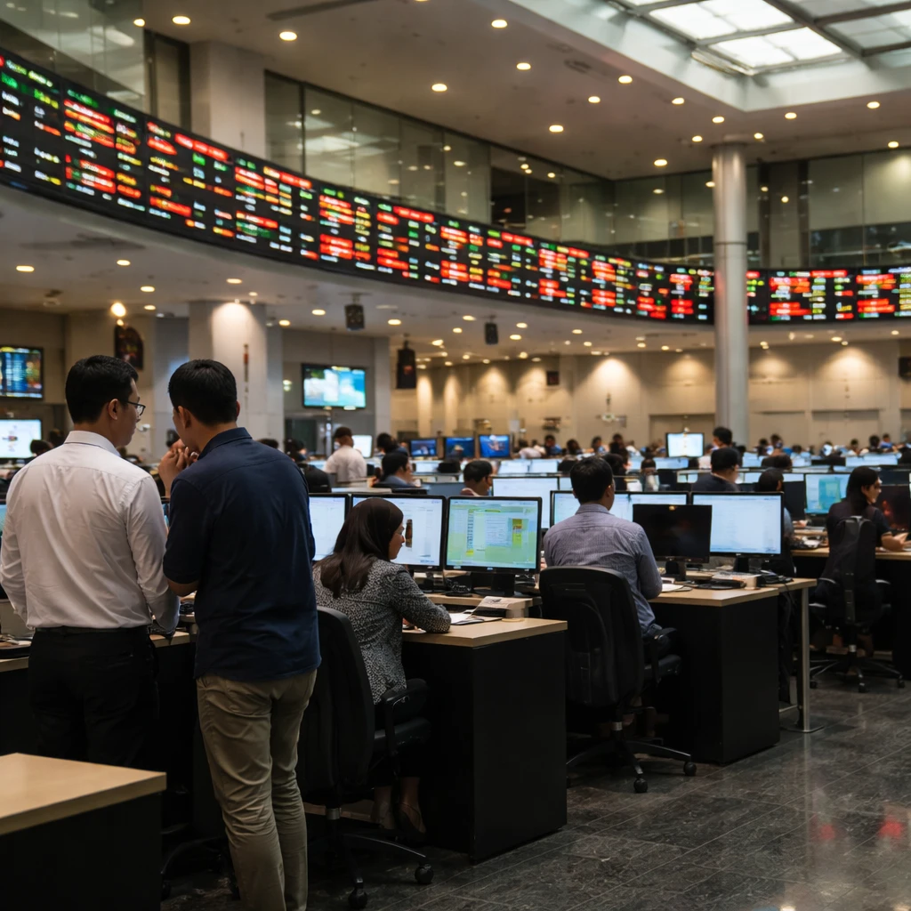 Jakarta shares slip as financials and infrastructure drag index down 0.07%