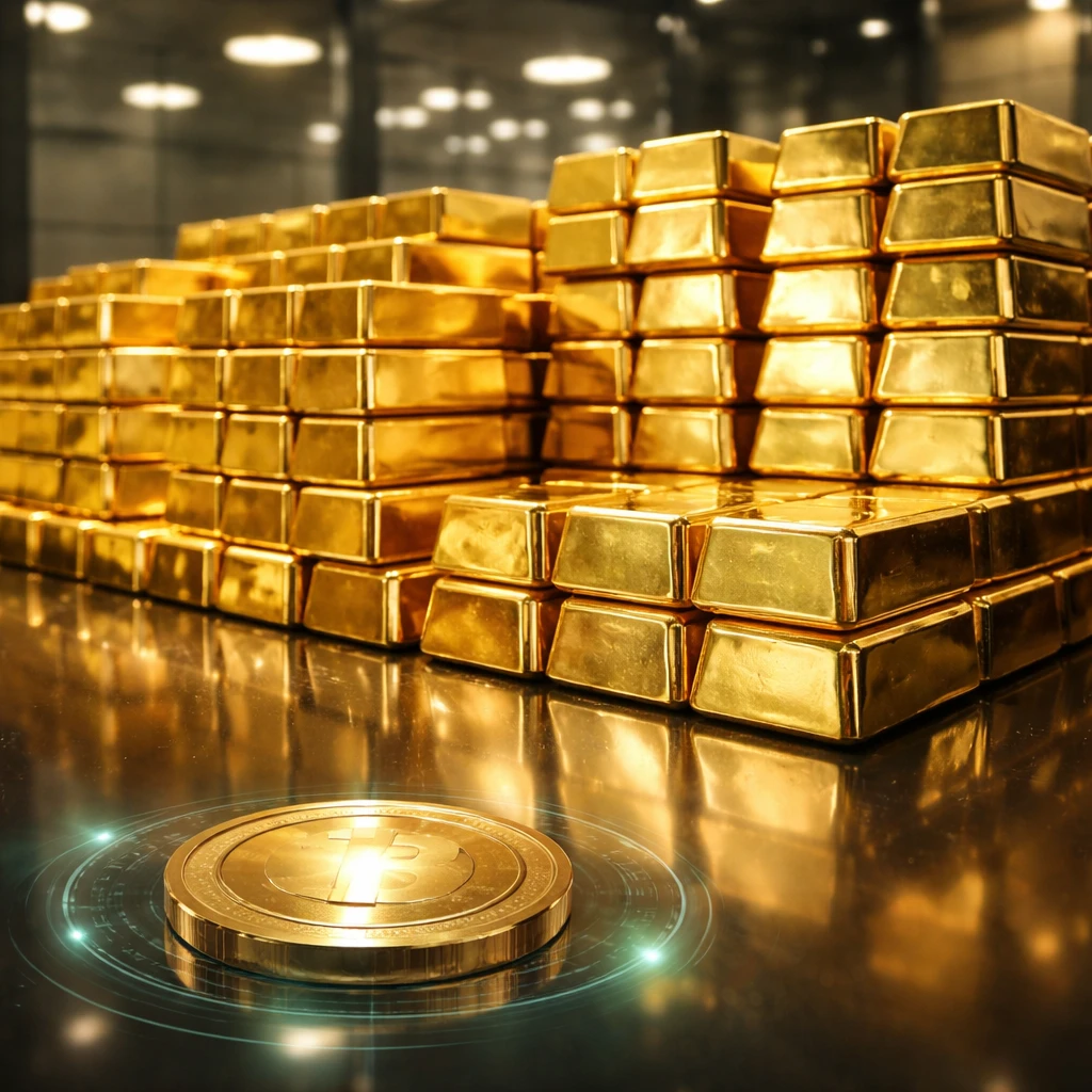 Tether Boosts Gold Reserves by 14 Tons in Q2, Raising Total to 146 Tons