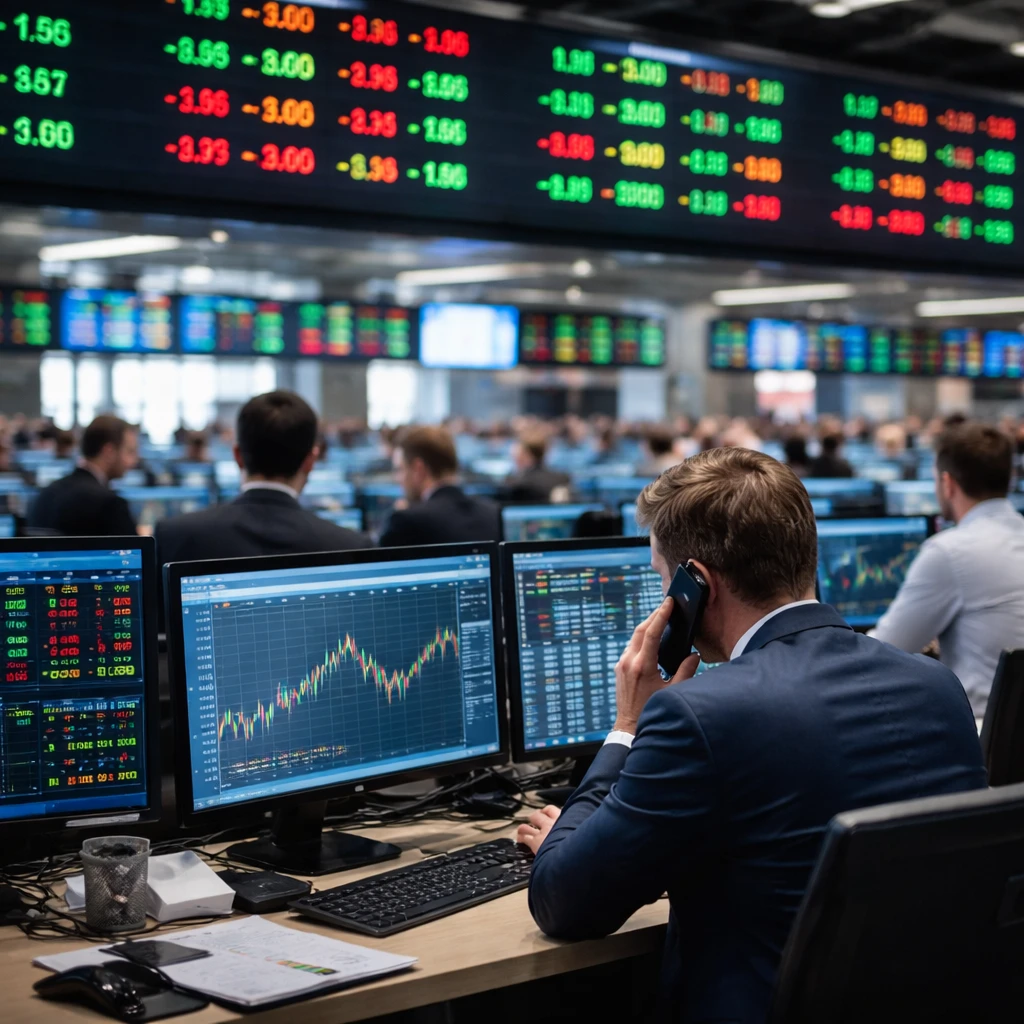 Mixed session lifts payments and travel names while drug and music stocks slide