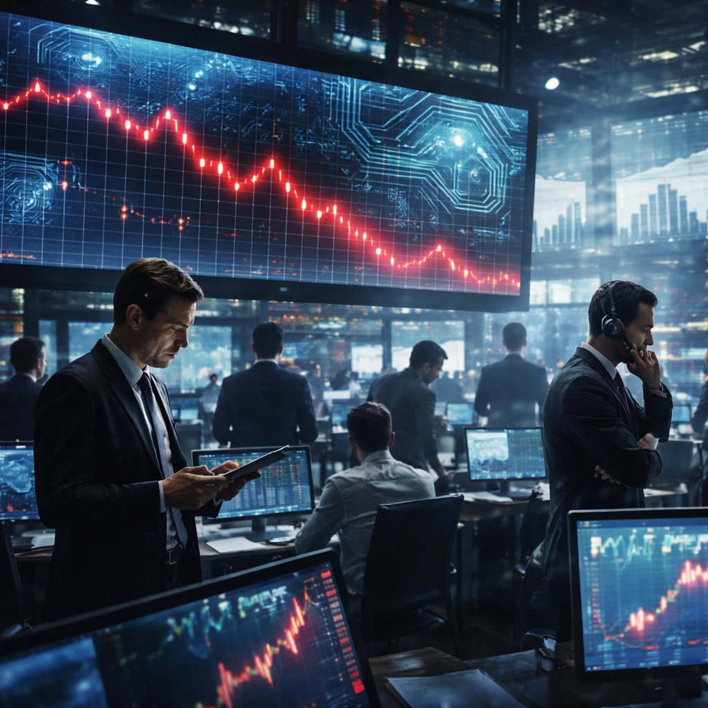 Markets Cautious on AI Chip Spending, Nasdaq Futures Slip Ahead of Major Earnings