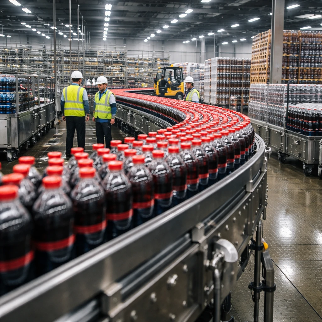 Coca-Cola Hellenic Posts Robust Q1 Growth, Holds Full-Year Targets