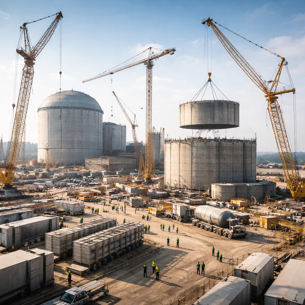 U.S. offers $17.5 billion in loans to back Westinghouse-built large reactors