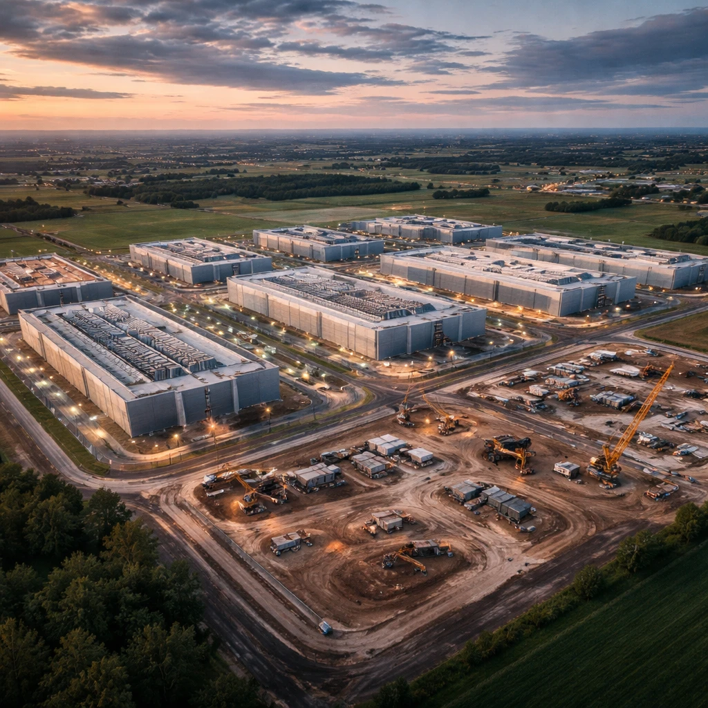 Microsoft Secures Approval to Add 15 Data Centers Near Mount Pleasant Site