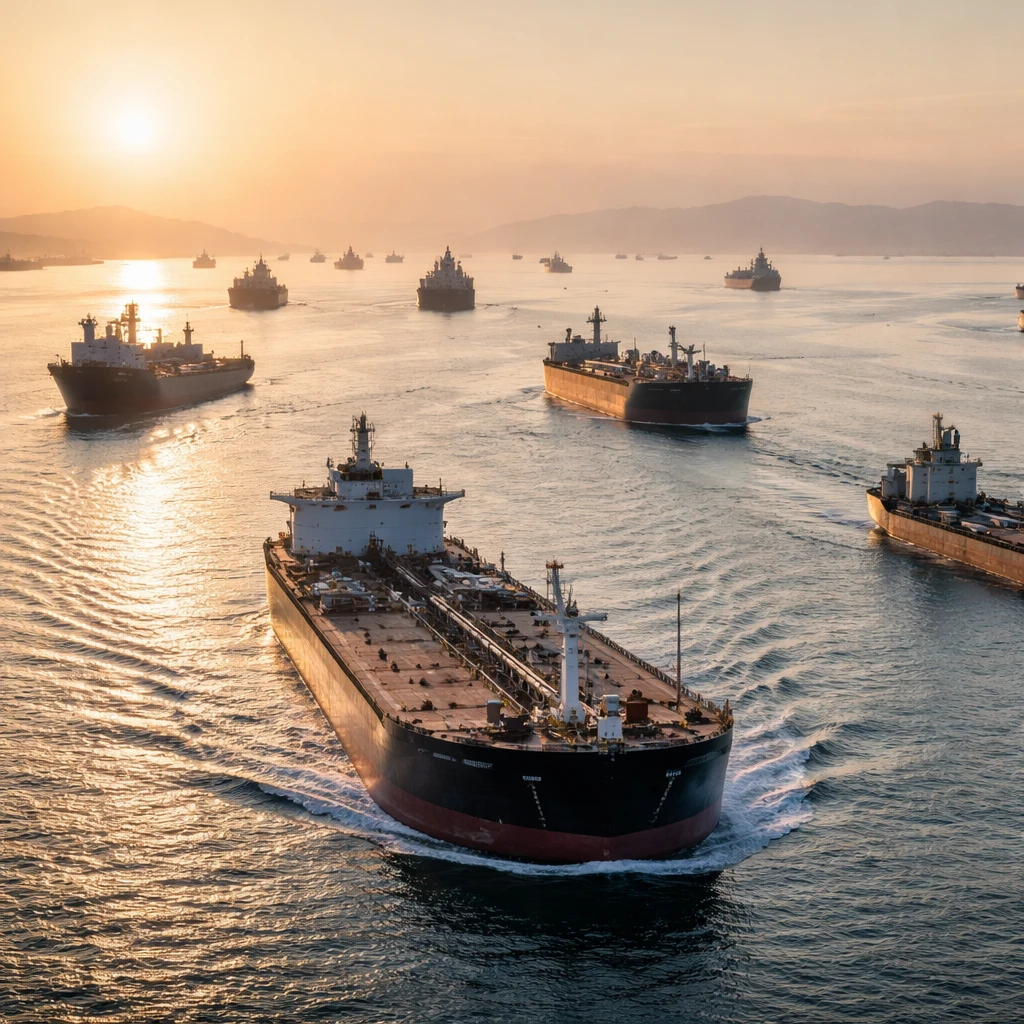 OCBC Lowers Brent Outlook as Strait of Hormuz Shipments Return to Normal