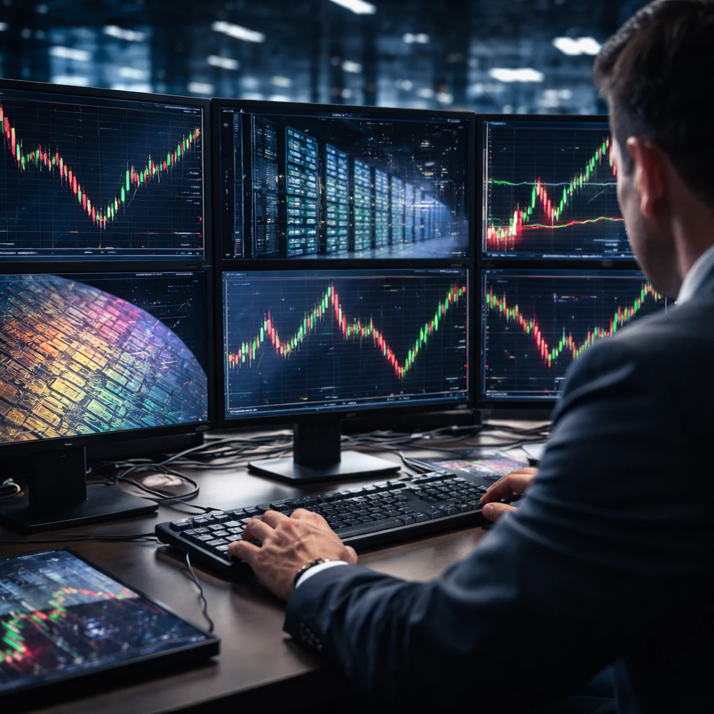 Big Tech Earnings Drive Volatility as Memory Names See Wild Swings