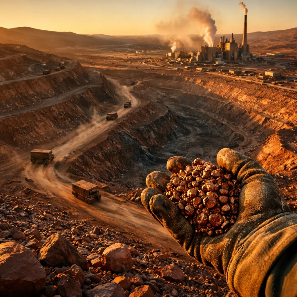 COPX: Buy the Copper Miners ETF, Not the Metal - Play the Structural Supply Squeeze