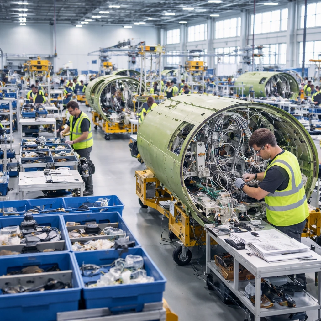 Latecoere Moves Back to Positive Operating Cash Flow in 2025 as Production Ramps Up