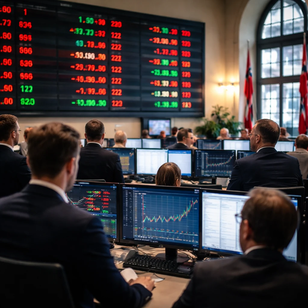 Oslo equities slip as media, transport and financials weigh on close