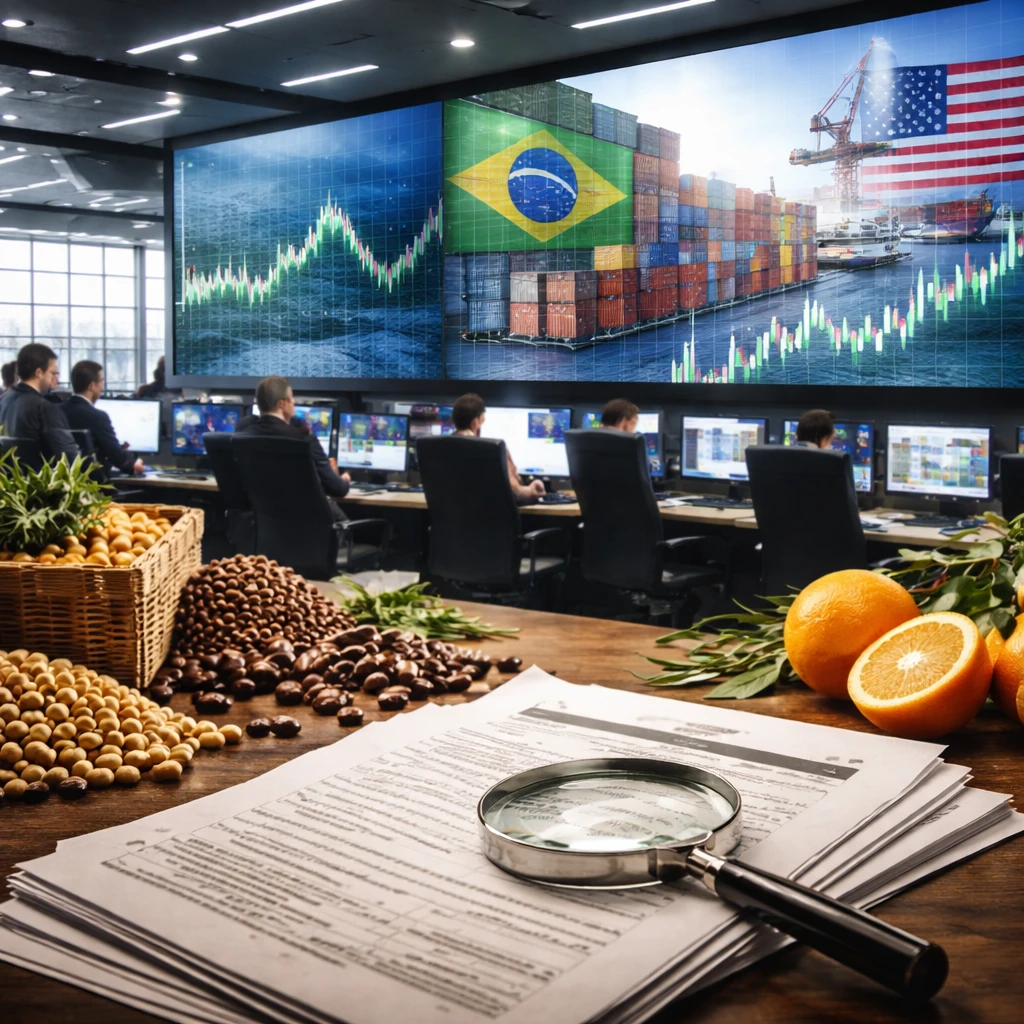 Brazilian Export Portfolio Adjusts to U.S. Tariff Framework as 2,000 Products Receive Exemption