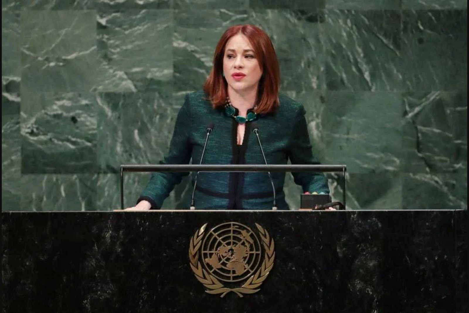 Ecuadorean Candidate for U.N. Secretary-General Urges Responsible Downsizing of the Organization