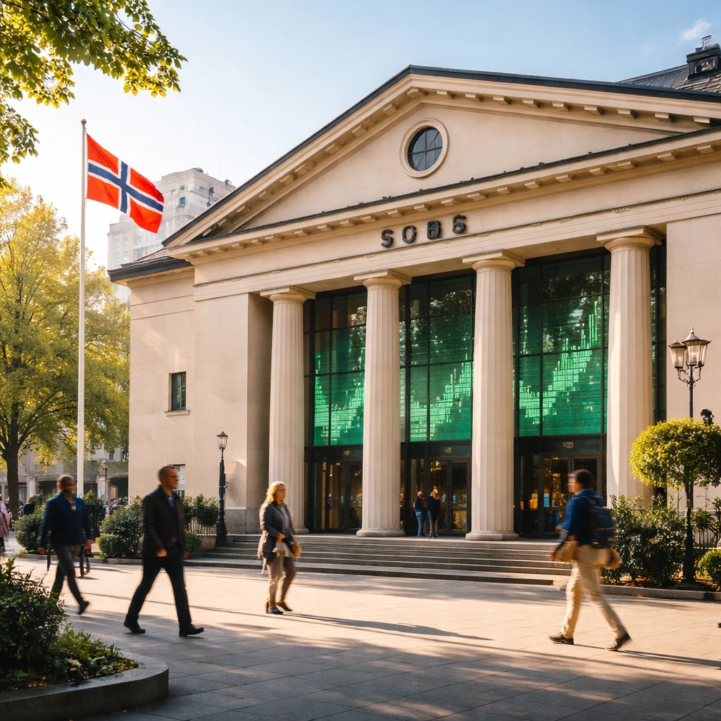 Oslo OBX Posts New Record as Healthcare, Pharma and Utilities Propel Gains