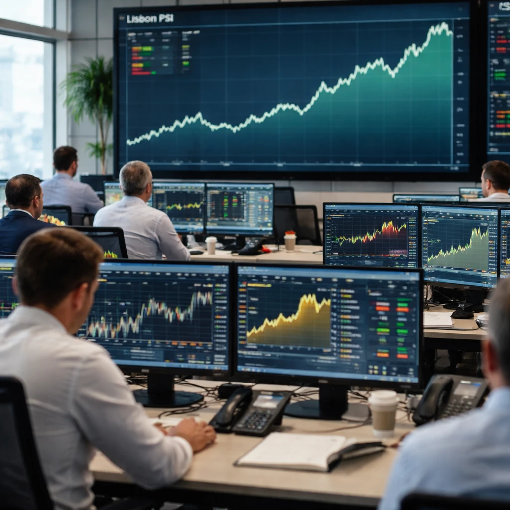 Lisbon Market Advances as Industrials, Financials and Consumer Services Lead Gains