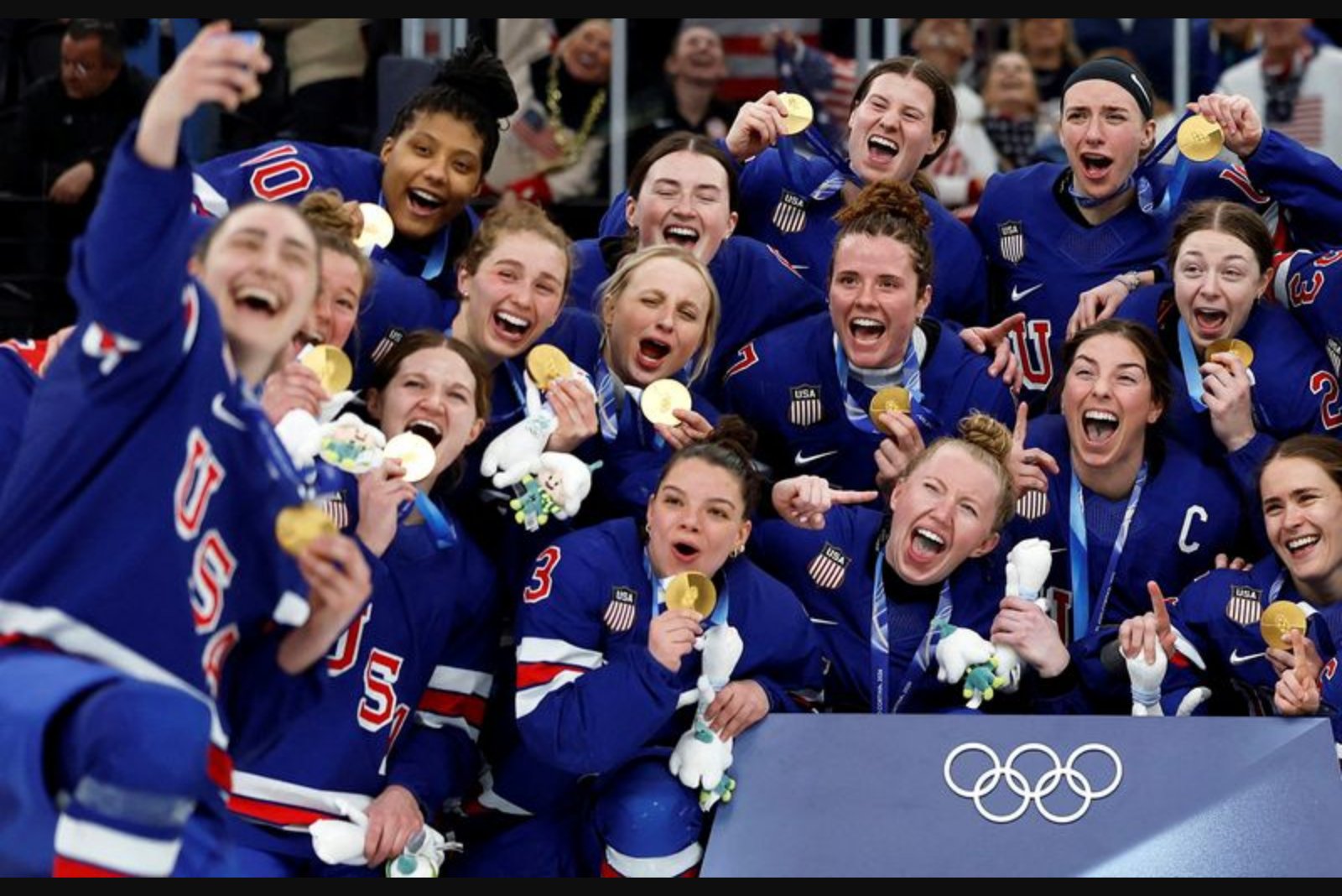 U.S. Women’s Olympic Hockey Team Will Not Attend State of the Union, Citing Post-Games Commitments