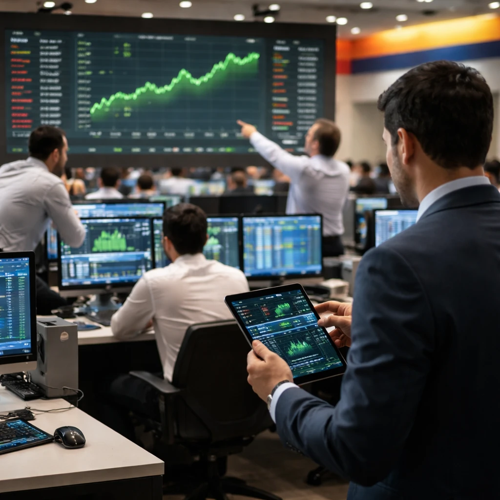 Colombian equities climb as Industrials, Services and Agriculture push COLCAP up 2.11%