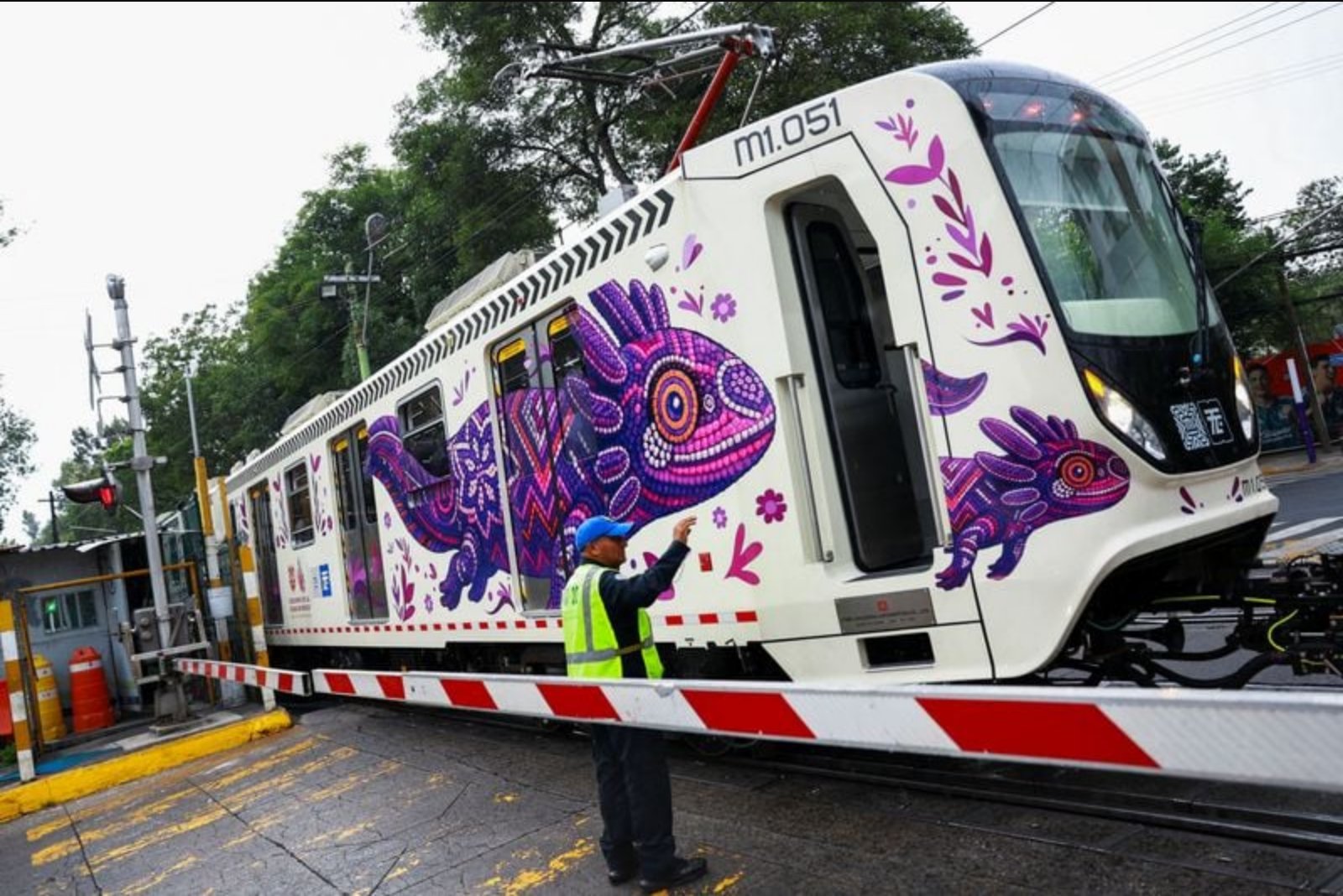 Axolotls Flood Mexico City Imagery as World Cup Arrivals Begin