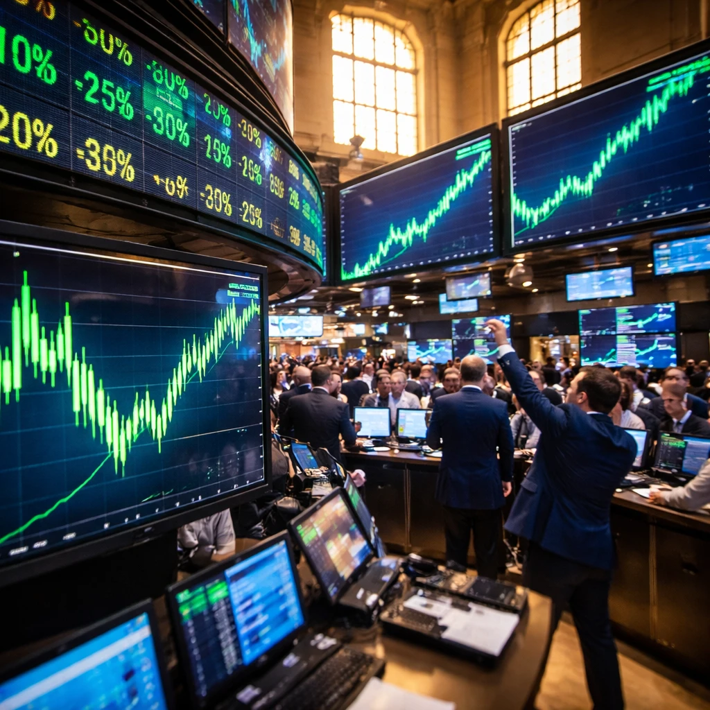 U.S. Equity Benchmarks Close Higher; Tech, Energy and Industrials Lead Gains