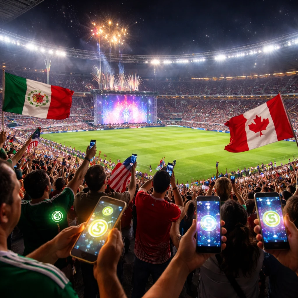Kraken Named Official Cryptocurrency Exchange Sponsor for 2026 FIFA World Cup