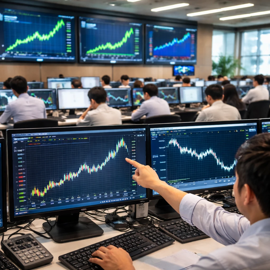 Asia Stocks Rally After BOJ Holds; KOSPI Posts Largest Intraday Gains as Yen Weakens