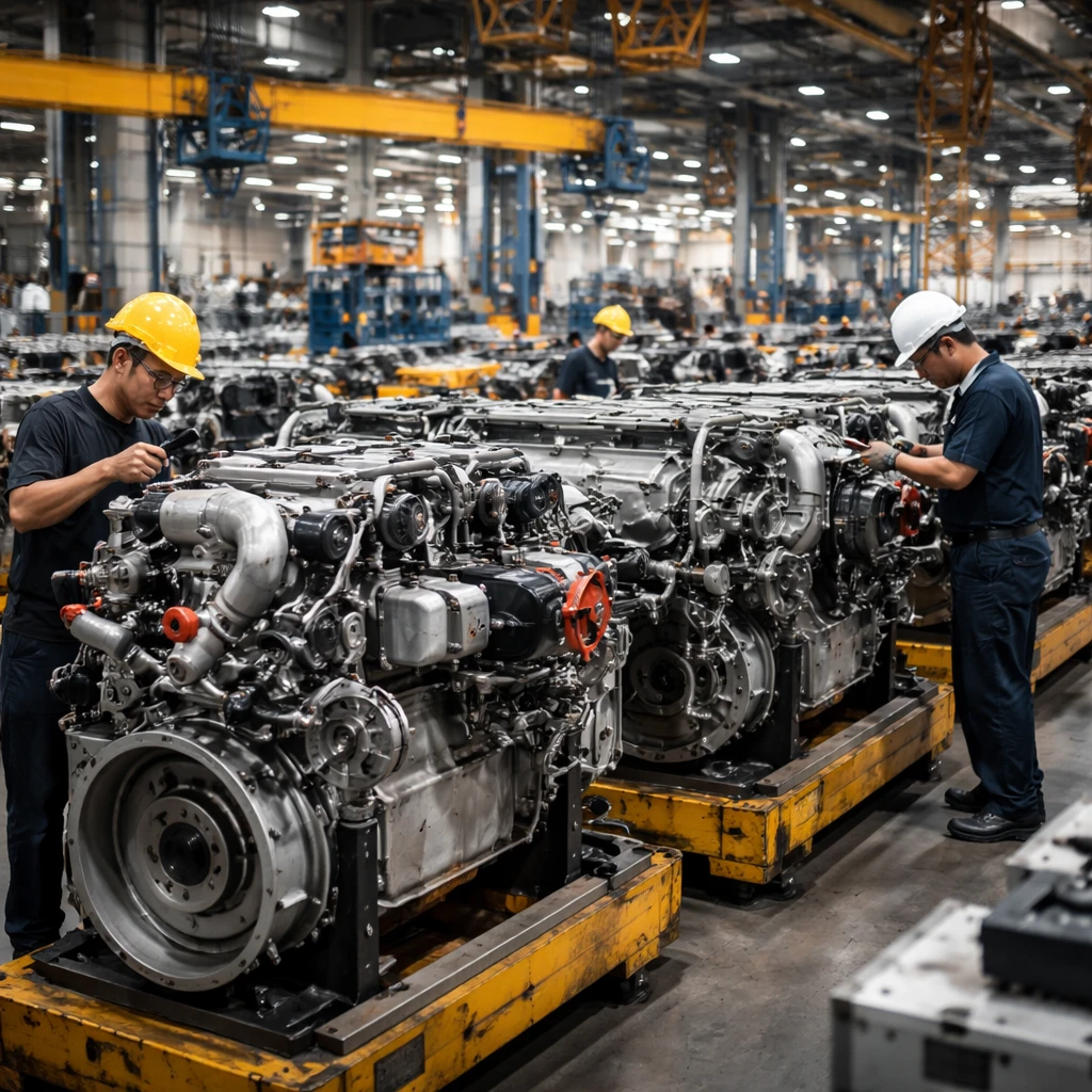 Bernstein SocGen Lifts Cummins Price Target to $600 After Mixed Q4 Results